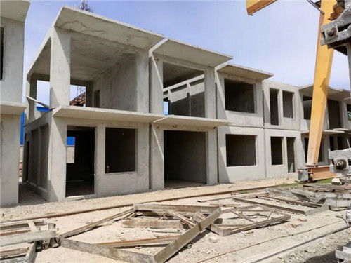 預(yù)制板樓房的使用年限與建筑材料解析